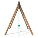 Portique de jeux en bois autoclave Tonka 242x166x195cm – SOULET