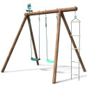 Portique de jeux en bois autoclave Tonka 242x166x195cm – SOULET
