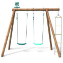 Portique de jeux en bois autoclave Tonka 242x166x195cm – SOULET