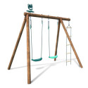 Portique de jeux en bois autoclave Tonka 242x166x195cm – SOULET