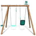 Portique de jeux en bois autoclave Tiago 242x166x195cm – SOULET