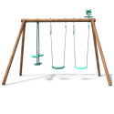 Portique de jeux en bois autoclave Pacco 295x166x195cm – SOULET