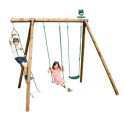 Portique de jeux Arthur 278x189x222cm en bois autoclave - SOULET