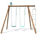 Portique de jeux Arthur 278x189x222cm en bois autoclave - SOULET