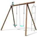 Portique de jeux Arthur 278x189x222cm en bois autoclave - SOULET