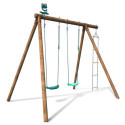 Portique de jeux Arthur 278x189x222cm en bois autoclave - SOULET