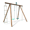Portique de jeux Ernest 276x189x222cm en bois autoclave - SOULET