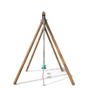 Portique de jeux Ernest 276x189x222cm en bois autoclave - SOULET