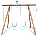 Portique de jeux Ernest 276x189x222cm en bois autoclave - SOULET
