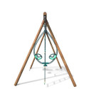 Portique de jeux Juliette 348x189x222cm en bois autoclave - SOULET