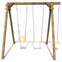 Portique de jeux en bois autoclave Ulysse 240x207x224cm – SOULET