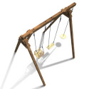 Portique de jeux en bois autoclave Ulysse 240x207x224cm – SOULET