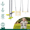 Portique de jeux en bois autoclave Pierre 240x207x224cm – SOULET