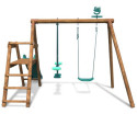 Station de jeux en bois autoclave Menthe 282x283x195cm – SOULET