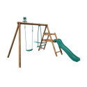 Station de jeux en bois autoclave Menthe 282x283x195cm – SOULET