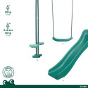 Station de jeux en bois autoclave Menthe 282x283x195cm – SOULET
