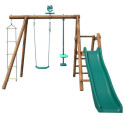 Station de jeux en bois autoclave Mûrier 243x283x195cm – SOULET