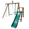 Station de jeux en bois autoclave Mûrier 243x283x195cm – SOULET