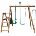 Station de jeux en bois autoclave Mûrier 243x283x195cm – SOULET