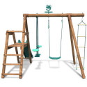 Station de jeux en bois autoclave Mûrier 243x283x195cm – SOULET
