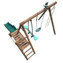 Station de jeux en bois autoclave Mûrier 243x283x195cm – SOULET