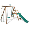 Station de jeux en bois autoclave Mûrier 243x283x195cm – SOULET