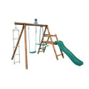 Station de jeux en bois autoclave Mûrier 243x283x195cm – SOULET