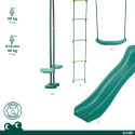 Station de jeux en bois autoclave Mûrier 243x283x195cm – SOULET