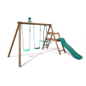 Station de jeux en bois autoclave Figue 312x283x195cm – SOULET