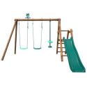 Station de jeux en bois autoclave Figue 312x283x195cm – SOULET