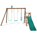 Station de jeux en bois autoclave Figue 312x283x195cm – SOULET