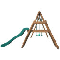 Station de jeux en bois autoclave Figue 312x283x195cm – SOULET