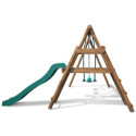 Station de jeux en bois autoclave Figue 312x283x195cm – SOULET