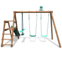 Station de jeux en bois autoclave Figue 312x283x195cm – SOULET