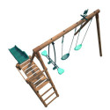Station de jeux en bois autoclave Figue 312x283x195cm – SOULET