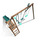 Station de jeux en bois autoclave Figue 312x283x195cm – SOULET
