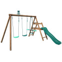 Station de jeux en bois autoclave Figue 312x283x195cm – SOULET