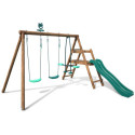 Station de jeux en bois autoclave Figue 312x283x195cm – SOULET