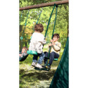 Station de jeux en bois autoclave Tulipe 323x354x222cm – SOULET