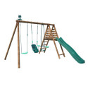 Station de jeux en bois autoclave Tulipe 323x354x222cm – SOULET