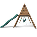 Station de jeux en bois autoclave Tulipe 323x354x222cm – SOULET