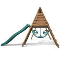 Station de jeux en bois autoclave Lavande 343x354x222cm – SOULET