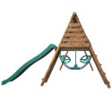 Station de jeux en bois autoclave Narcisse 344x354x222cm – SOULET