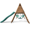 Station de jeux en bois autoclave Narcisse 344x354x222cm – SOULET