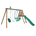 Station de jeux en bois autoclave Colza 344x354x222cm – SOULET