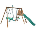 Station de jeux en bois autoclave Nigel 324x354x222cm – SOULET