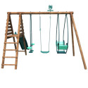 Station de jeux en bois autoclave Nigel 324x354x222cm – SOULET