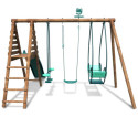 Station de jeux en bois autoclave Nigel 324x354x222cm – SOULET