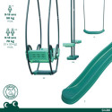 Station de jeux en bois autoclave Nigel 324x354x222cm – SOULET