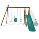 Station de jeux en bois autoclave Camélia 426x354x222cm – SOULET